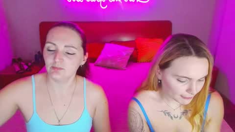 Lili and Bella online show from 28, 2, 2025