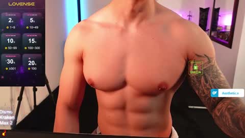 Snapshot of magnus_savage chatting on 26, 2, 2025 If you want me to use the Lovense please let me know -- online show from 26, 2, 2025