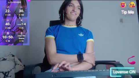 Maite Swings  online show from 22, 9, 2025