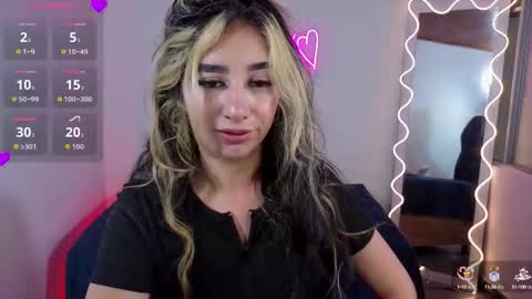 Malory  online show from 11, 10, 2025