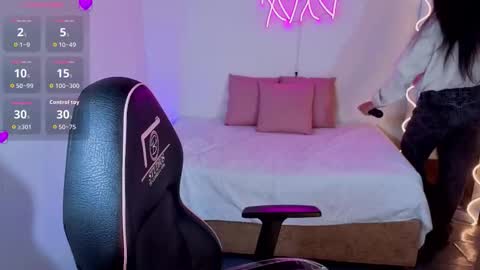 Malory  online show from 17, 10, 2025