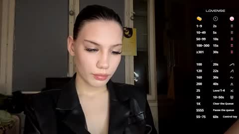 Elizaveta online show from 7, 10, 2025
