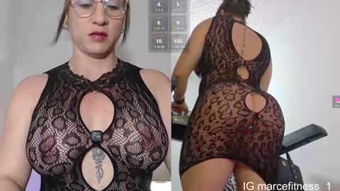 Snapshot of marcefitness chatting on 16, 10, 2025 your real gymrat online show from 16, 10, 2025