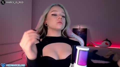 Lady Marceline online show from 27, 2, 2025