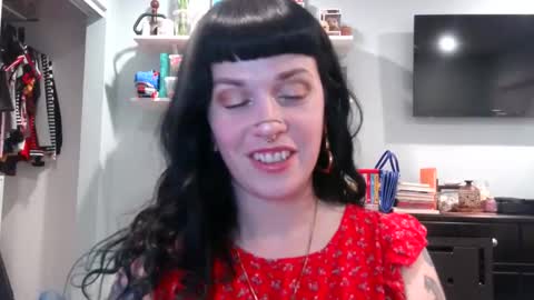 Snapshot of marcelinealtaria chatting on 28, 1, 2025 MarcelineAltaria online show from 28, 1, 2025
