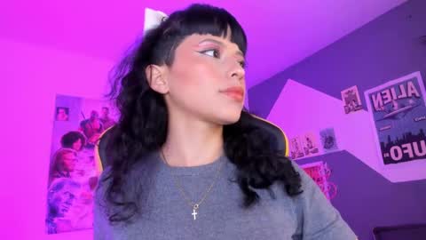Snapshot of marcelinee__ chatting on 16, 1, 2025 Marce online show from 16, 1, 2025