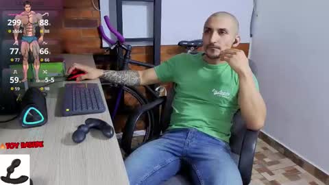 Snapshot of marckmuscle chatting on 9, 2, 2026 Marck Independent model online show from 9, 2, 2026