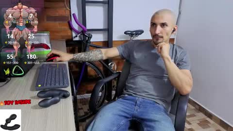 Snapshot of marckmuscle chatting on 10, 2, 2026 Marck Independent model online show from 10, 2, 2026