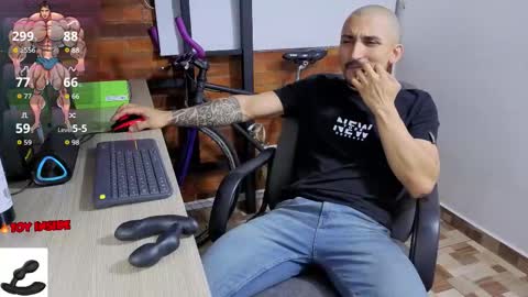 Snapshot of marckmuscle chatting on 15, 2, 2026 Marck Independent model online show from 15, 2, 2026