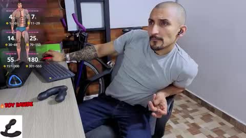 Snapshot of marckmuscle chatting on 20, 2, 2026 Marck Independent model online show from 20, 2, 2026