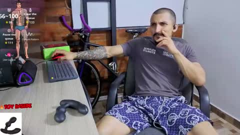 Snapshot of marckmuscle chatting on 27, 2, 2026 Marck Independent model online show from 27, 2, 2026