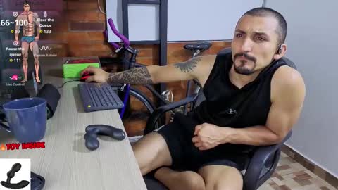 Snapshot of marckmuscle chatting on 3, 3, 2026 Marck Independent model online show from 3, 3, 2026