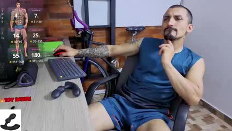 Snapshot of marckmuscle chatting on 4, 3, 2026 Marck Independent model online show from 4, 3, 2026