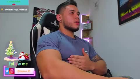 Marco Diaz online show from 19, 12, 2025