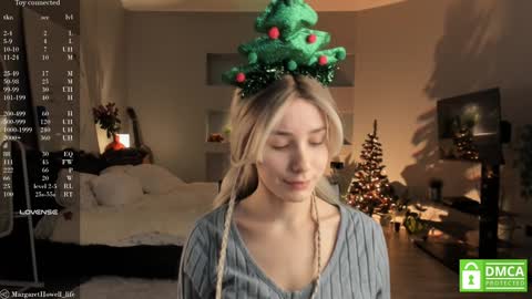 Margaret online show from 25, 12, 2024
