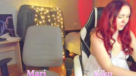 Snapshot of mari_kiku chatting on 16, 2, 2025 Kiku and Marii - online show from 16, 2, 2025