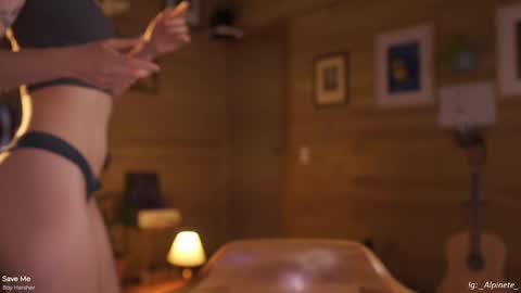 Alfonsina online show from 18, 11, 2025