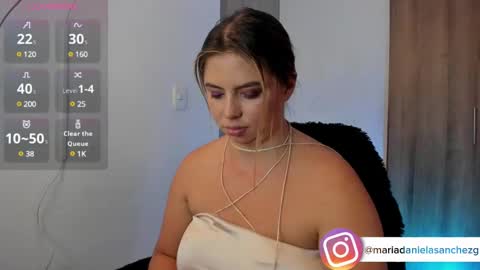 mariadanielasanchez online show from 10, 1, 2025