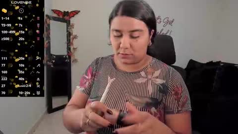   Mariam Castiblanco online show from 7, 10, 2025