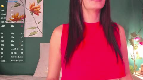 Snapshot of mariateresa11 chatting on 2, 10, 2025 Theressa online show from 2, 10, 2025