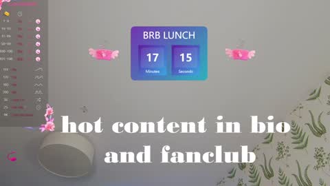 Snapshot of marie_diaze chatting on 8, 12, 2024 Marie LEAVE YOUR WITH ME online show from 8, 12, 2024