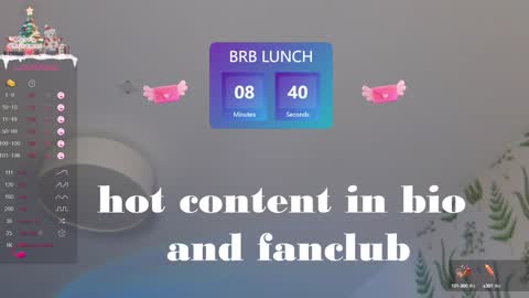 Snapshot of marie_diaze chatting on 10, 12, 2024 Marie LEAVE YOUR WITH ME online show from 10, 12, 2024