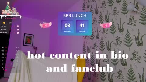 Snapshot of marie_diaze chatting on 11, 12, 2024 Marie LEAVE YOUR WITH ME online show from 11, 12, 2024