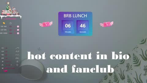 Snapshot of marie_diaze chatting on 15, 12, 2024 Marie LEAVE YOUR WITH ME online show from 15, 12, 2024