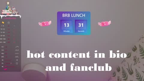 Snapshot of marie_diaze chatting on 20, 12, 2024 Marie LEAVE YOUR WITH ME online show from 20, 12, 2024