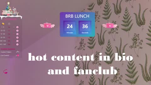 Snapshot of marie_diaze chatting on 25, 12, 2024 Marie LEAVE YOUR WITH ME online show from 25, 12, 2024