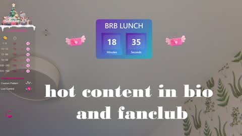 Snapshot of marie_diaze chatting on 1, 1, 2025 Marie LEAVE YOUR WITH ME online show from 1, 1, 2025