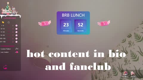 Snapshot of marie_diaze chatting on 4, 1, 2025 Marie LEAVE YOUR WITH ME online show from 4, 1, 2025