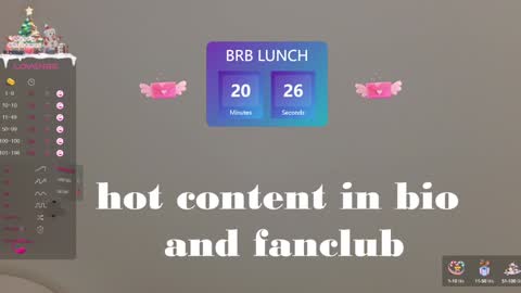 Snapshot of marie_diaze chatting on 4, 1, 2025 Marie LEAVE YOUR WITH ME online show from 4, 1, 2025