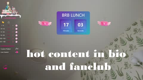 Snapshot of marie_diaze chatting on 7, 1, 2025 Marie LEAVE YOUR WITH ME online show from 7, 1, 2025