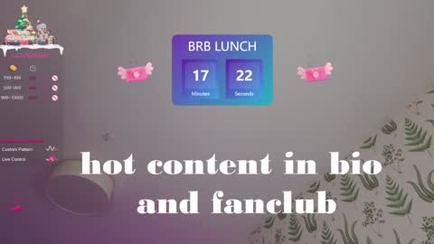 Snapshot of marie_diaze chatting on 9, 1, 2025 Marie LEAVE YOUR WITH ME online show from 9, 1, 2025