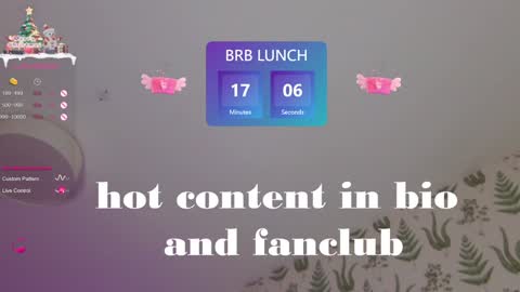 Snapshot of marie_diaze chatting on 9, 1, 2025 Marie LEAVE YOUR WITH ME online show from 9, 1, 2025