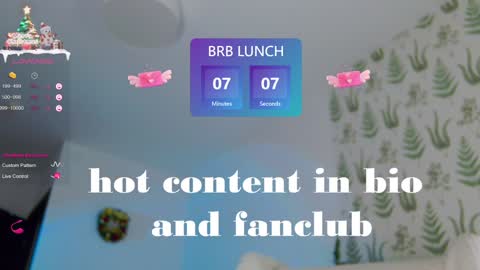 Snapshot of marie_diaze chatting on 10, 1, 2025 Marie LEAVE YOUR WITH ME online show from 10, 1, 2025