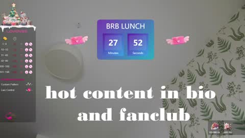 Snapshot of marie_diaze chatting on 12, 1, 2025 Marie LEAVE YOUR WITH ME online show from 12, 1, 2025