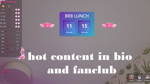 Snapshot of marie_diaze chatting on 14, 1, 2025 Marie LEAVE YOUR WITH ME online show from 14, 1, 2025