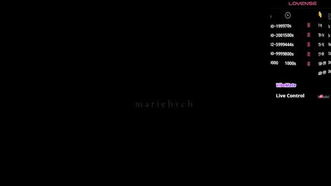 Maria  online show from 24, 11, 2025