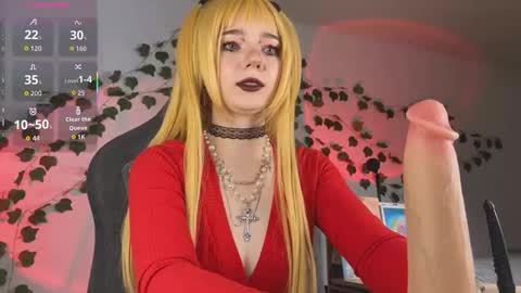 Mariel Gold online show from 12, 11, 2025