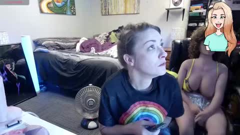 Snapshot of mariewaters chatting on 1, 2, 2025 Marie Ann Waters online show from 1, 2, 2025