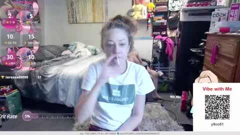 Snapshot of mariewaters chatting on 13, 2, 2025 Marie Ann Waters online show from 13, 2, 2025