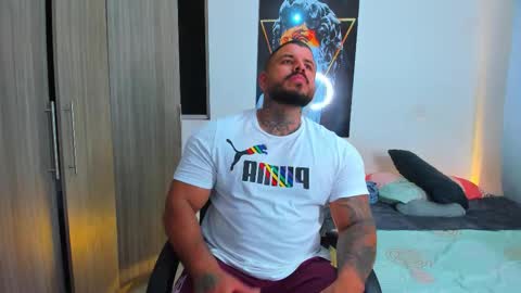 Mario Teran online show from 28, 10, 2025