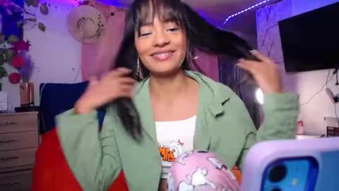 Snapshot of maritza_ferrerr chatting on 10, 10, 2025 Maritza Ferrer -Samara Beltran online show from 10, 10, 2025