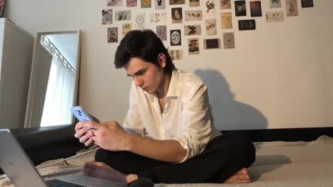 Snapshot of mark_romal chatting on 26, 10, 2025 Mark online show from 26, 10, 2025