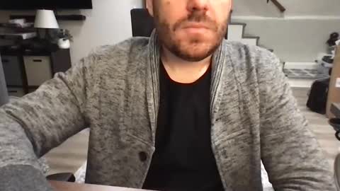 JustHereToBeSeen online show from 21, 1, 2025