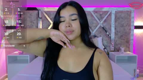 Snapshot of martinagarcia__ chatting on 15, 10, 2025 Martina Garcia online show from 15, 10, 2025