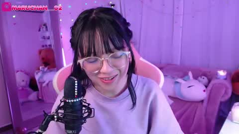 Snapshot of maru_chan_ chatting on 13, 12, 2024 INSTAGRAM Maruchan 02 online show from 13, 12, 2024