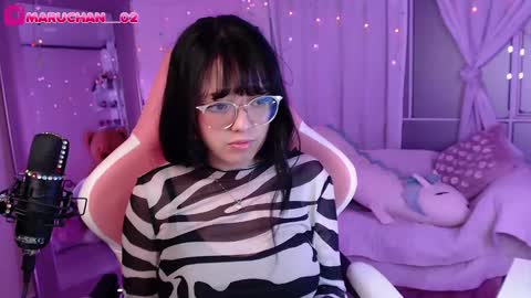 Snapshot of maru_chan_ chatting on 21, 12, 2024 INSTAGRAM Maruchan 02 online show from 21, 12, 2024